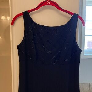 Maggy London 10P Long Sheath Dress